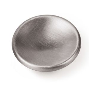 Tirador 60mm acero satinado, lote de 12