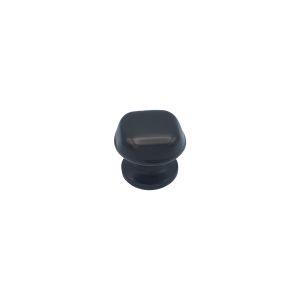 Pomo fijo para puerta, d: 60 mm, en aluminio, fijación rápida