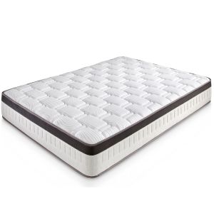 Colchón supreme 135x190 cm viscoelástico, 27 cm de altura