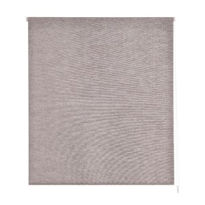 Estoralis | estor enrollable translúcido liso bran  110x250 marron