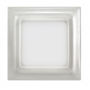 Downlight - ventura - 9w - 720 lúmenes - plata perla - empotrable