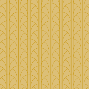Papel pintado geométrico amarillo mostaza 58cm ancho por 350cm alto