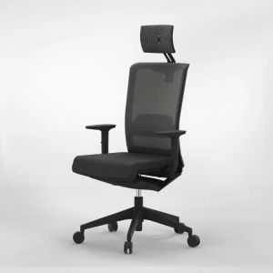 Actiu winner cabezal silla profesional carbon black