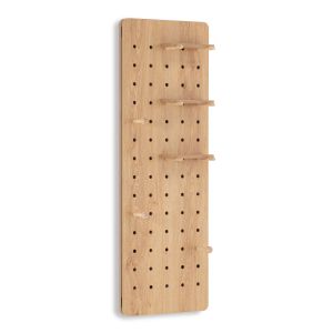 Mueble recibidor con espejo verona efecto roble
