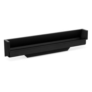 Tirador embutir modelo hexxa acabado blanco mate acabado negro mate