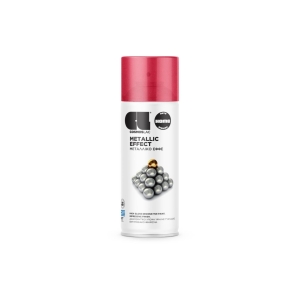 Spray pintura rojo metalizado n336 400 ml