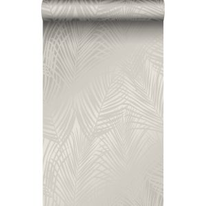 Origin papel pintado hojas de palmera beige 53 cm x 10.05 m