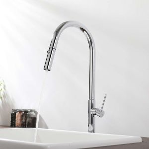 Grifo cocina monomando extraíble sky bath cromo