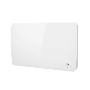 Radiador eléctrico mural de vidrio sorimo nf 1500 w blanco sannover