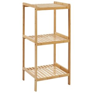 Estantería baxley madera de bambú marrón claro