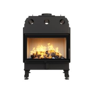 Chimenea insertable de leña - energy 80x50 (17,0 kw) eco