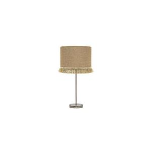 Lampara sobremesa sibila dorado  30cm
