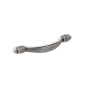 Tirador para mueble 817 en zamac dist entre ejes 96mm brillante lote de 6