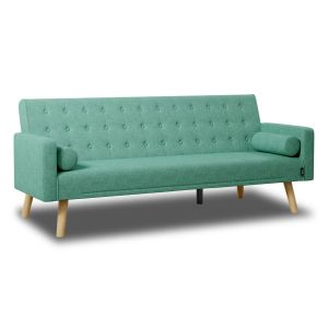 Nalui sofá cama one dots verde