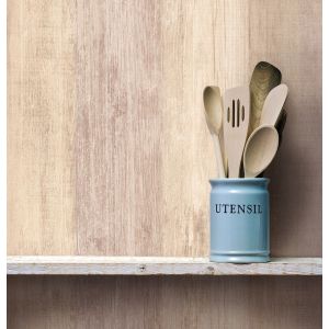 Papel pintado tnt textura madera decapé madera