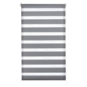 Estoralis | estor enrollable easyfix noche y dia veral 80x150 gris