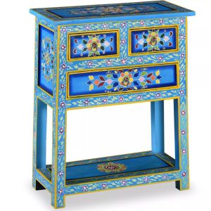 Aparador mueble consola mueble de almacenaje con cajones madera