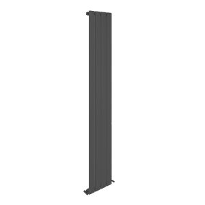 Radiador toallero de agua olimpo antracita 1800x459mm