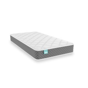 Colchón cuna 70x140  baby one gris oscuro 12cm
