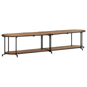 Mueble de tv con gran espacio de almacenamiento 200
