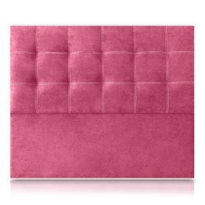 Cabeceros tritón tapizado nido antimanchas rosa 210x120 de sonnomattress