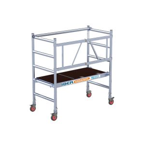 Andaime dobrável easy compact módulo 1 - 75x150 - 3,00 at