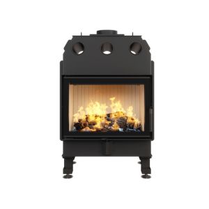 Chimenea insertable de leña - energy 70x50 (15,1 kw) eco