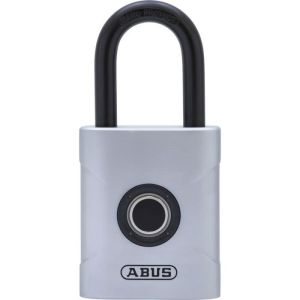 Candado biométrico abus 57/50 touch - apertura por huella dactilar - resist