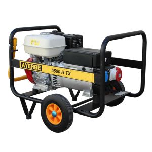 Ayerbe - 5420080 - grupo electrógeno 5500 h tx trifásico motor honda gx-270