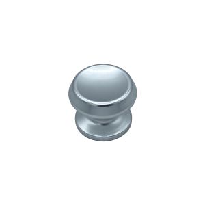 Pomo fijo para puerta, d: 70 mm, en aluminio, fijación rápida