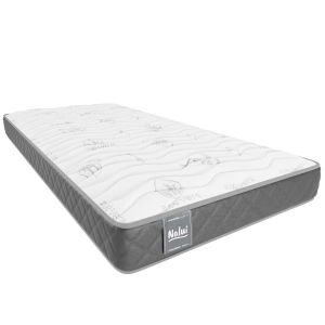 Nalui colchón viscoelástico 90x200  mulhacén dualsense gris 15cm