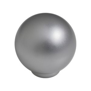 Tirador esfera abs 29mm cromo mate lote de 50