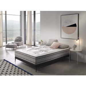 Colchón muelles ensacado dual memory doble cara 80x200 altura 30 cms +/-2.