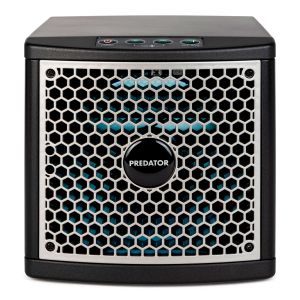 Purificador aire ionizador, purifica desinfec glaziar predator s141uv negro