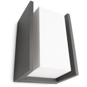 Aplique philips bridge - antracita - 1x15w - LED