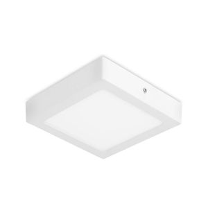 Forlight easy square surface downlight cuadrado con luz blanco cálido 3000