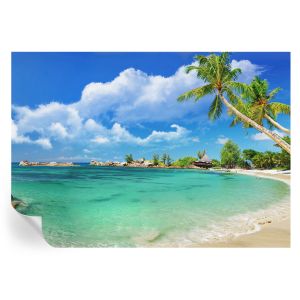 Murales autoadhesivos paraíso tropical 208x146 tulup