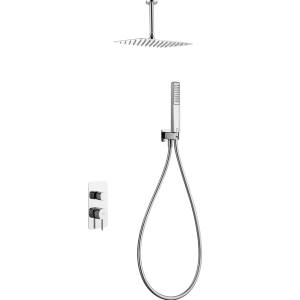 Conjunto ducha monomando empotrado sassari [ imex® ]