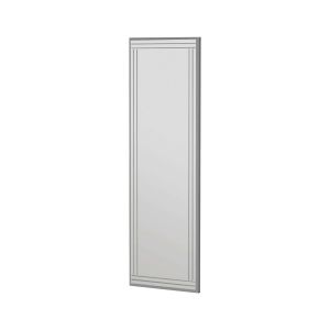 Espejo mossano, de madera noble blanco 40x120h cm