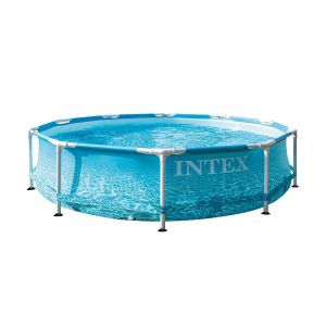 Intex piscina elevada estructura metal familiar 305x76cm