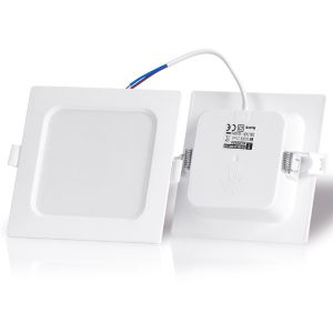 Aigostar downlight LED empotrable 12w, 6500k, ф140-150mm, 2 pack