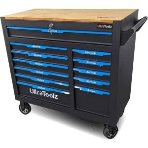 Carro de herramientas - barracuda tools - ultra pro - 12 cajones