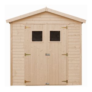 Caseta de madera Timbela m351 - 222 x 233 cm / 4,08 m²