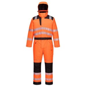 Portwest - mono de trabajo cálido para el invierno hv pw3