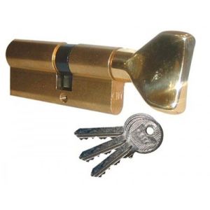 Cilindro de pomo city variado - 30 x 30 - latón pulido