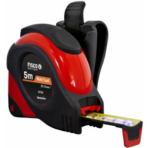 Fisco-bt8m-flexómetro clase i con clip para el cinturón big t (8x25)