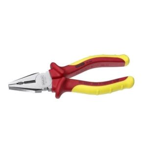 Alicate universal aislado stanley - 0-84-000 - 160 mm - rojo - protección e