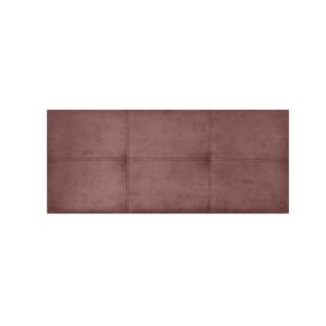 Cabecero dalia tela magnolia rosa 130