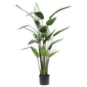 Emerald planta heliconia artificial 125 cm verde 419837