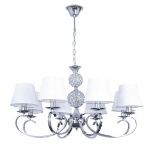 Lampara de techo ordoñez cromo  76cm